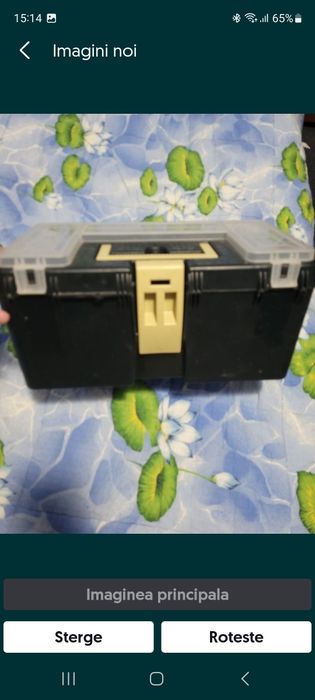 Ryobi Ecusima  Valigeta cutie