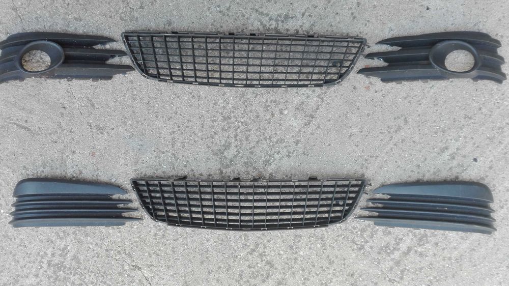 grile din bara Opel Vectra C facelift 50 lei