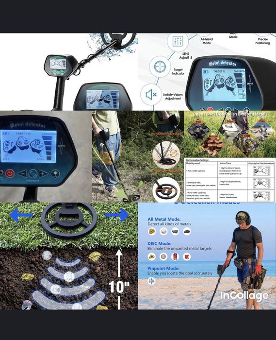 Металлоискатель из германии