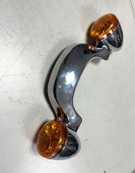 Оригинални LED мигачи (със стойка) за Harley Davidson Turn Signal Bar