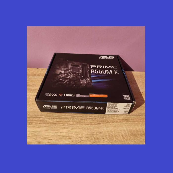 Placa de baza ASUS Prime B550M-K Socket AMD Ryzen - Noua!