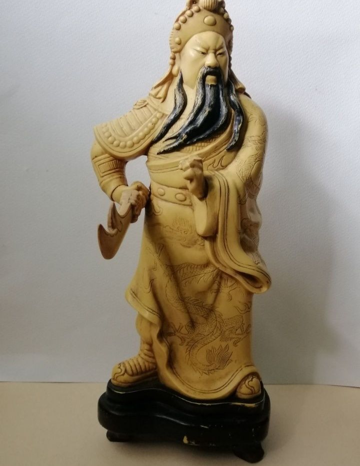 Statuie vintage samurai