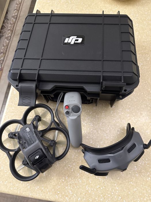 Dja Avata дрон с пультом и очками