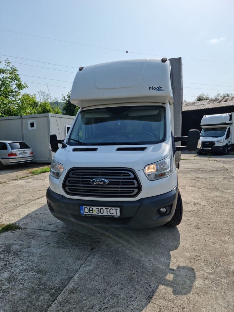 Ford Transit An 2018 - Prelata 8 Europaleti