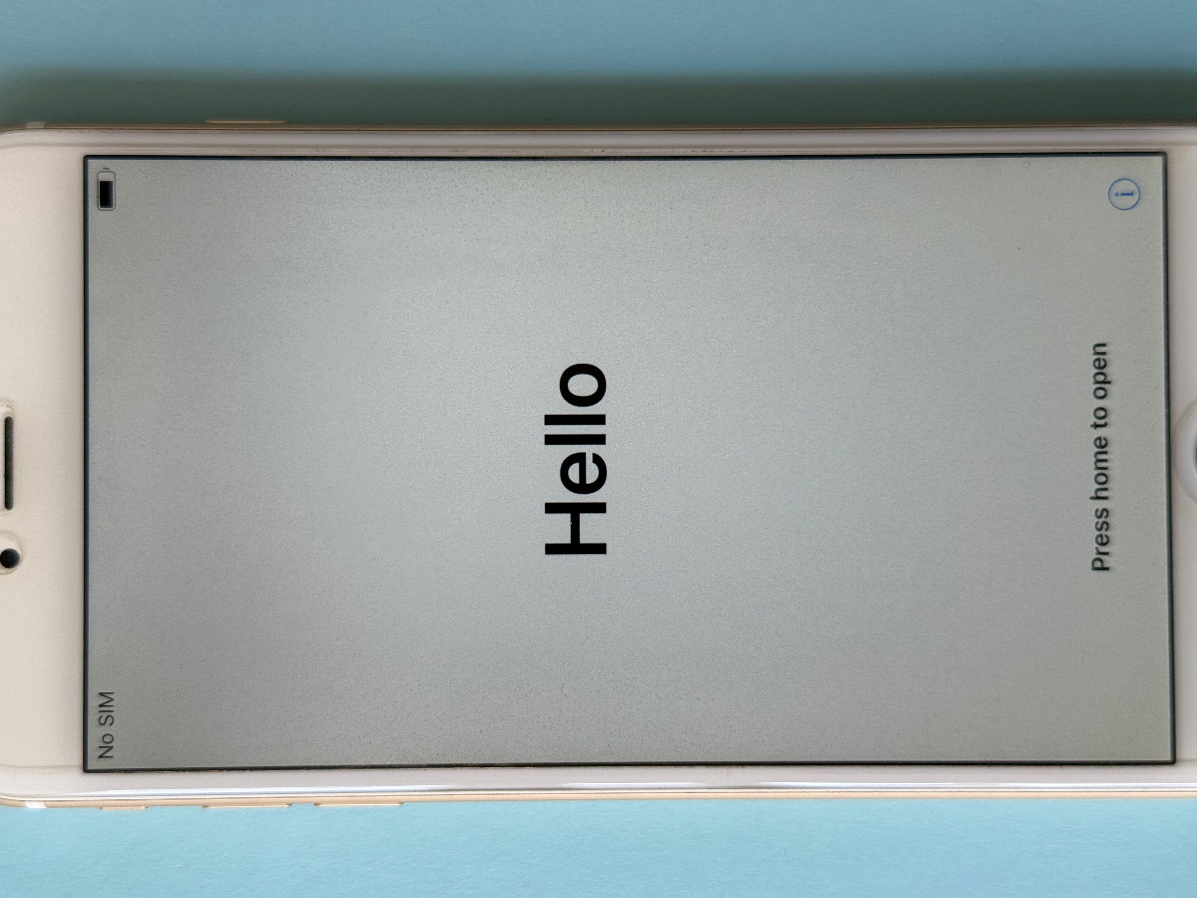 Продавам запазен iPhone  6 Plus