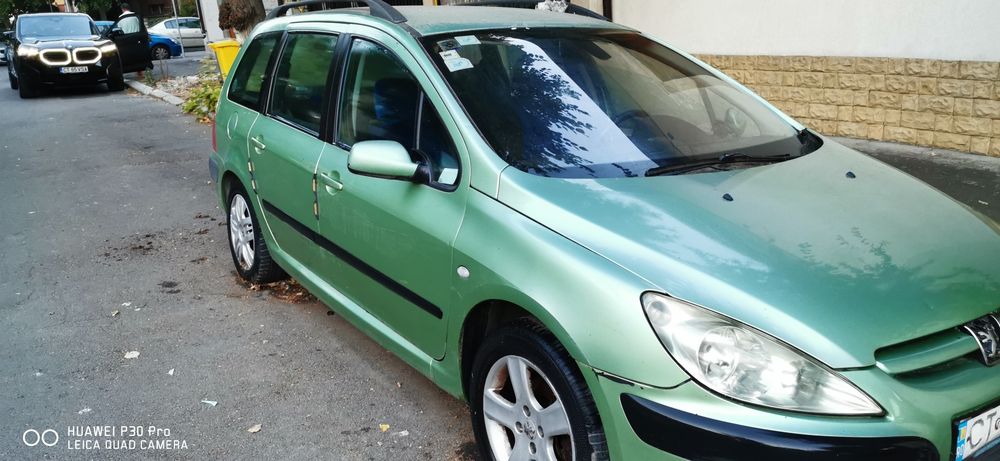 PEUGEOT 307 Kombi 2.0 TDI, 2006, 150.000 Km, Numai 400 EUR.