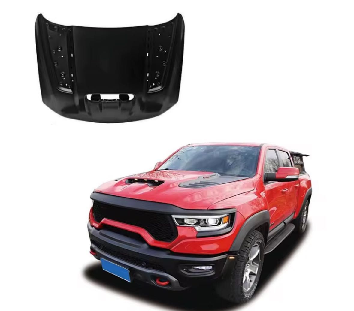 Алуминиев капак Dodge ram TRX 2020-2023