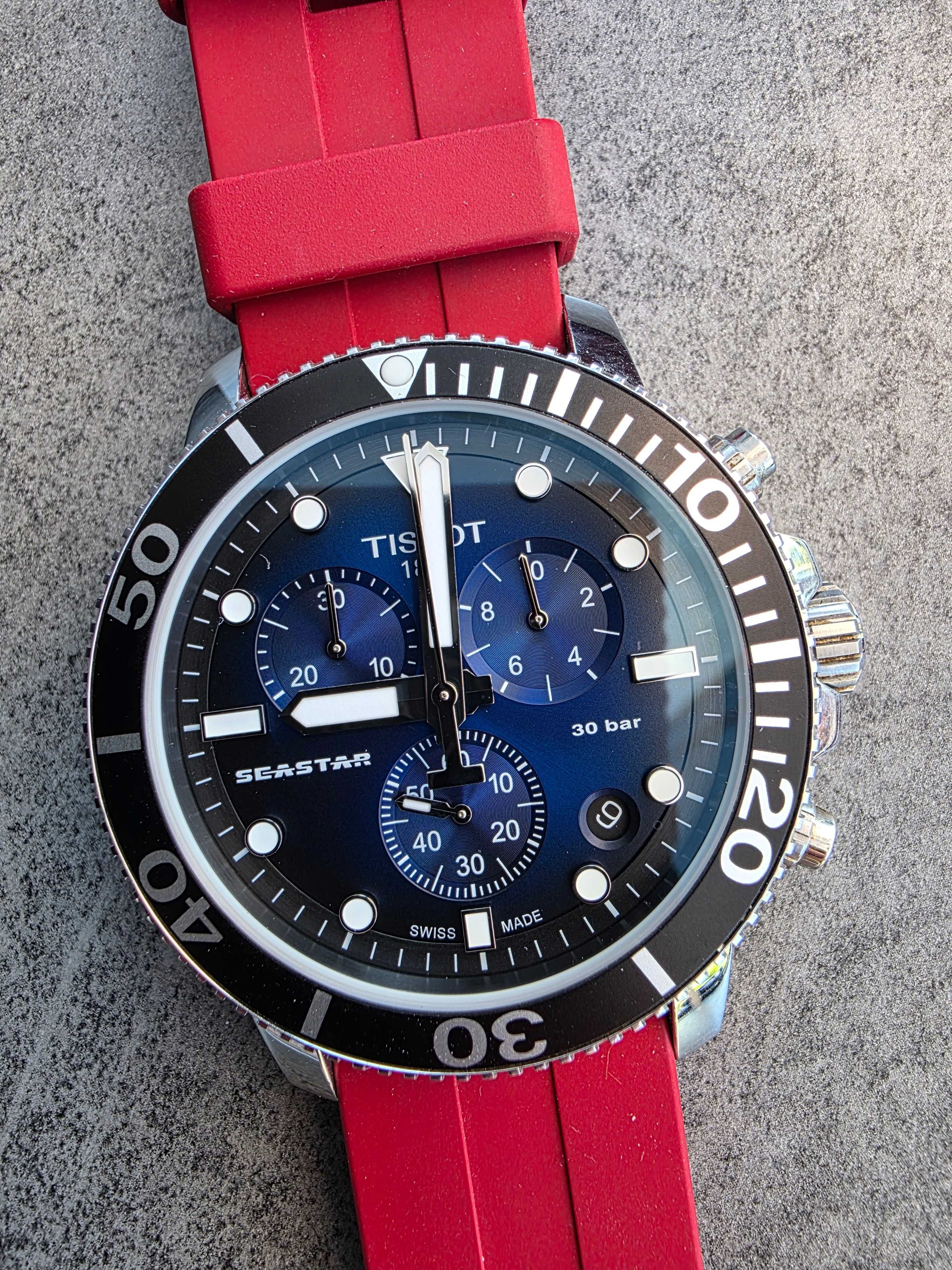 Tissot SeaStar 1000 Chronograph 45.5mm