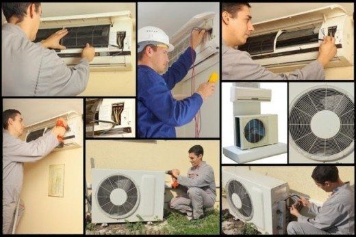 Service Reparatii Aer conditionat inverter on/off