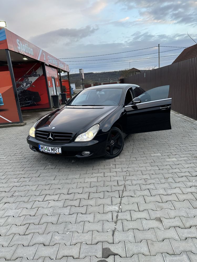 Mercedes-Benz cls320 2008