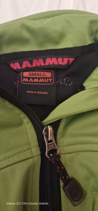 Geaca-geacheta Mammut windstopper marimea M