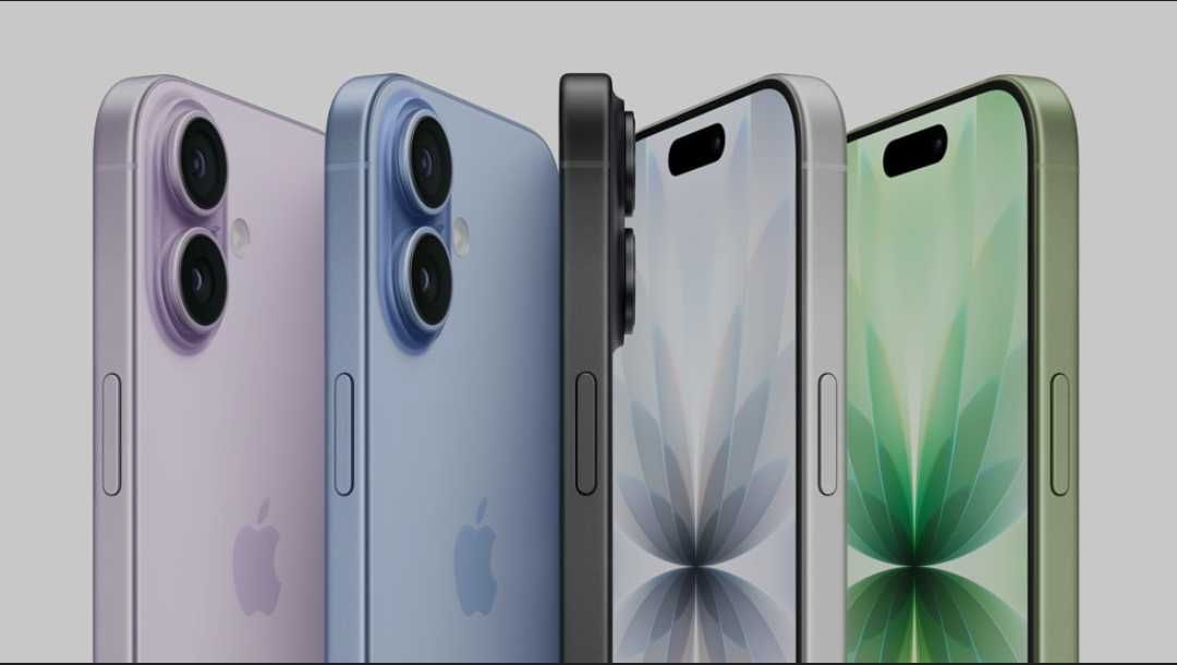 iPhone 17 синий голубой новый в упаковке