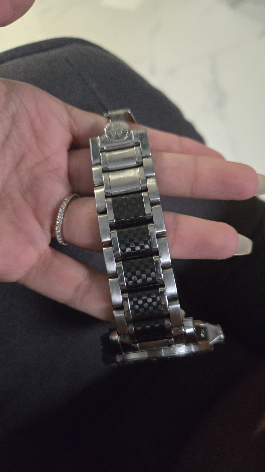 Raymond Weil Sapphire Crystal - Nabucco GMT Carbon