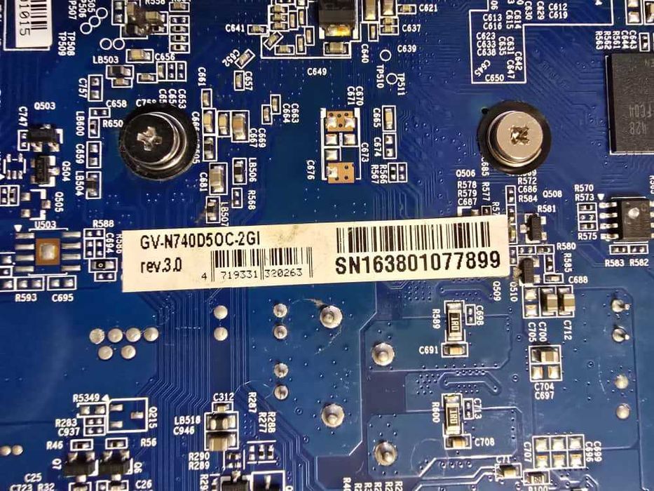 Placa video GIGABYTE GeForce GT 740 2GB GDDR5 PCI-E 3.0  (rev. 3.0)