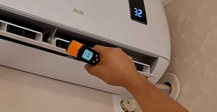 Кондиционер AUX (12) Inverter+(ТЭН) Low Voltage Model: ASW-H12A4/JLR