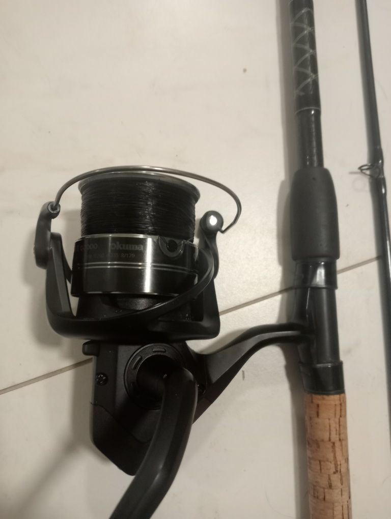 Combo feeder Matrix Horizon xd 4,30 de 150grame+Mulineta Okuma Custom