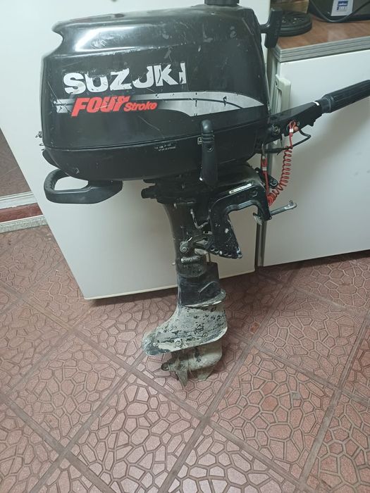 Motor barca Suzuki Df6, 6 Cp