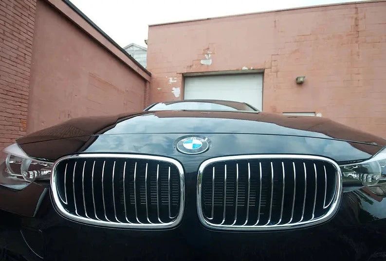 Предни Решетки Bubreci Бъбреци за БМВ BMW Ф30 F30 F31 2011+Luxury Line