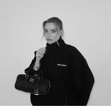 Miu miu худи черно
