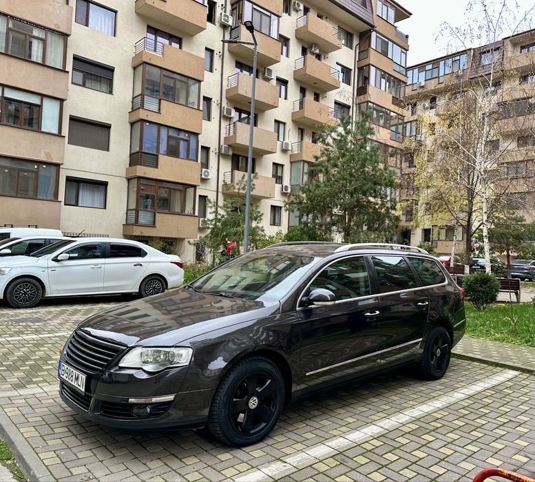 volkswagen passat b 6 an 2007 motor 2.0 diesel