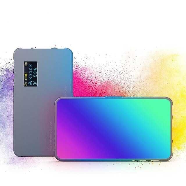 На камерный свет Led RGB Панель постоянный свет для фото видео съемок