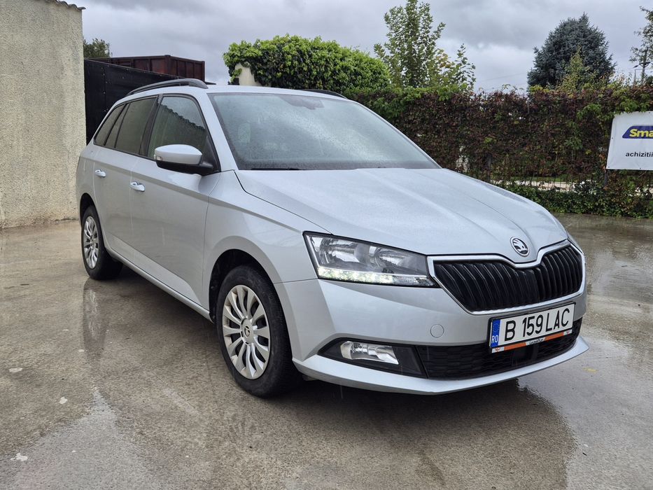 Skoda Fabia 27.598km