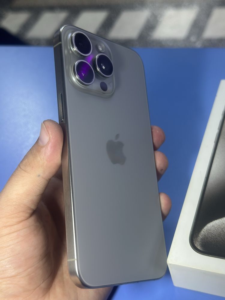 iphone 15 pro max 256