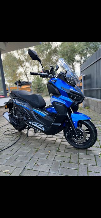 Scuter vieste xdv 125