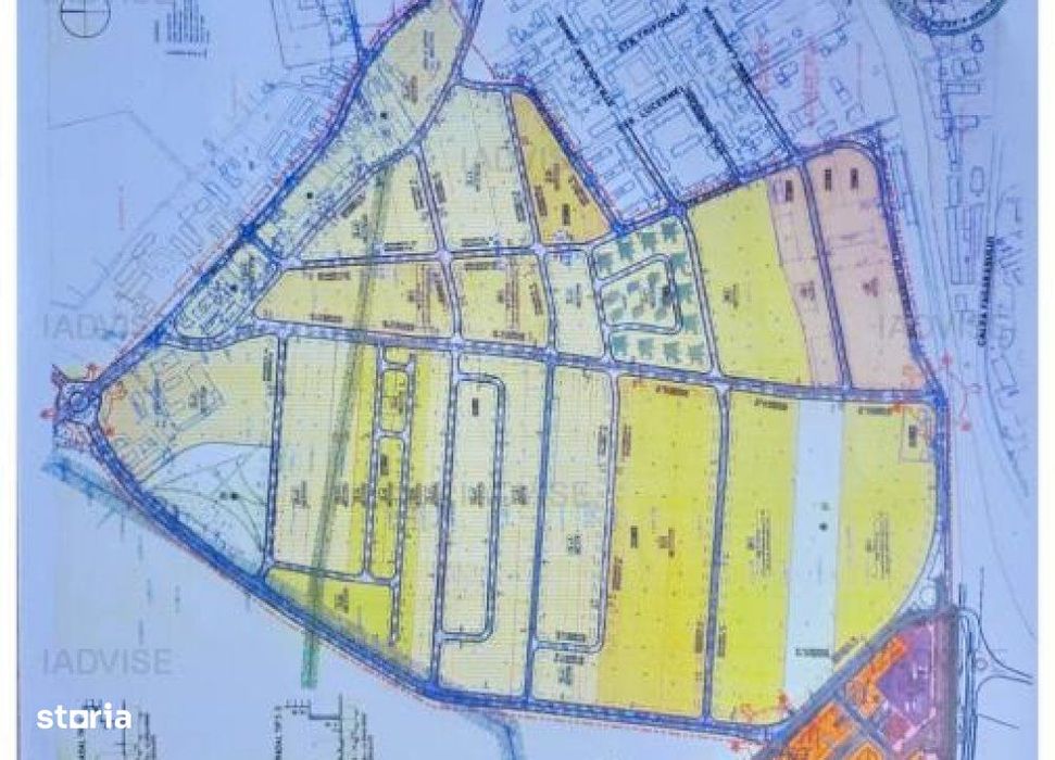 Teren intravilan zona Avangarden Puz P+12