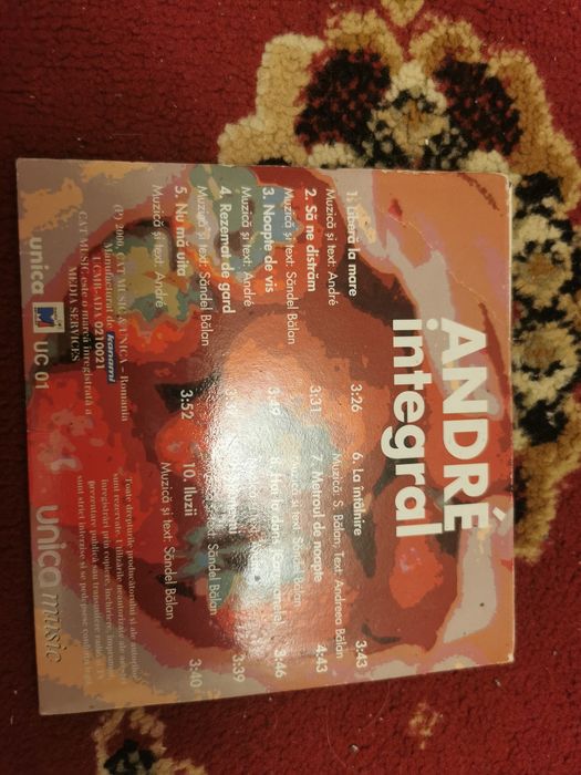 Cd Andre muzica Românească
