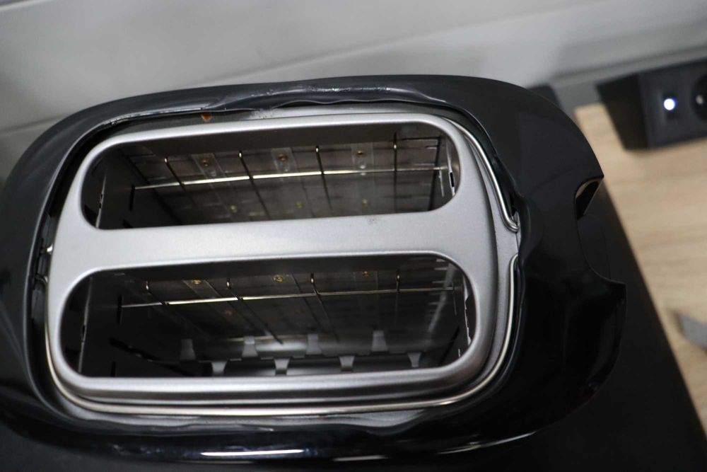 Тостер Philips Viva collection HD2582/90, 900W, 8 настройки,лек дефект