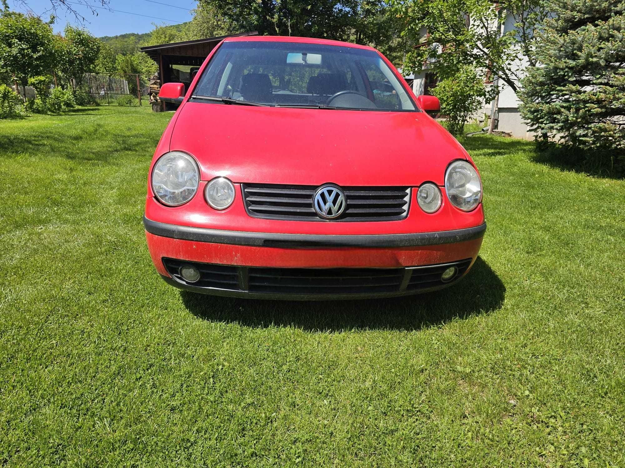 VW Polo an 2002 - euro 4