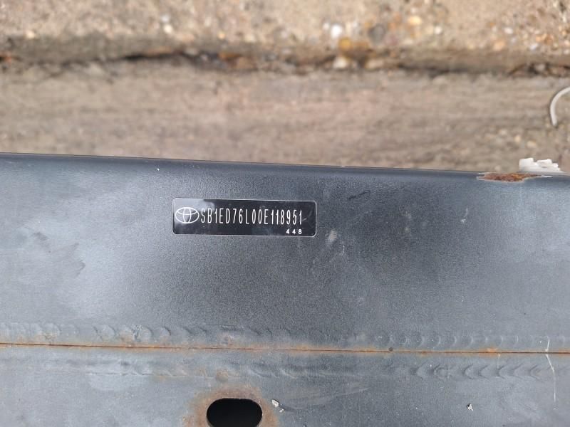 Armatura bara fata Toyota Avensis facelift T27