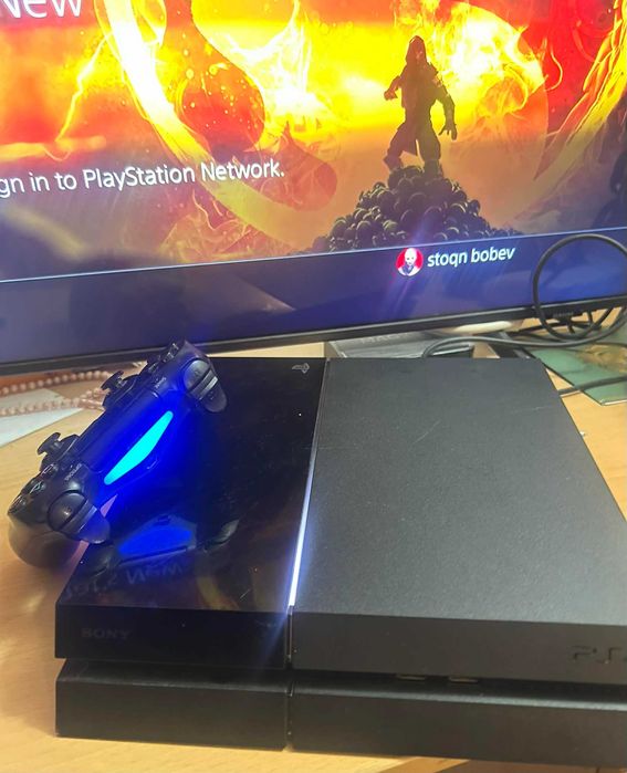 Sony Ps4 1TB + 1 контролер