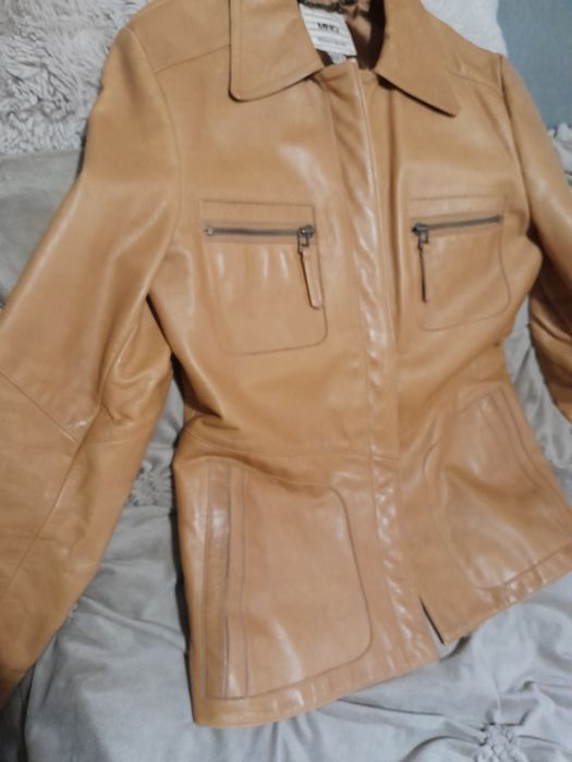 Geaca moderna piele naturală