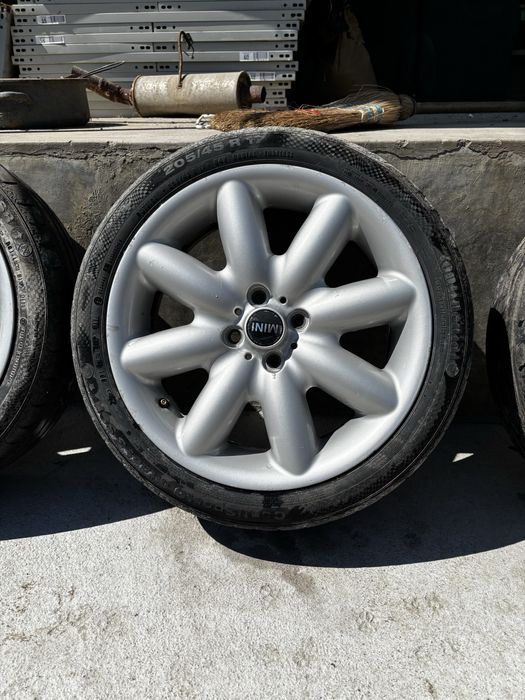Jante Mini Cooper R17