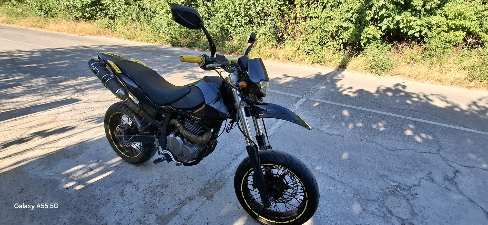 BETA Rr 350-супермото
