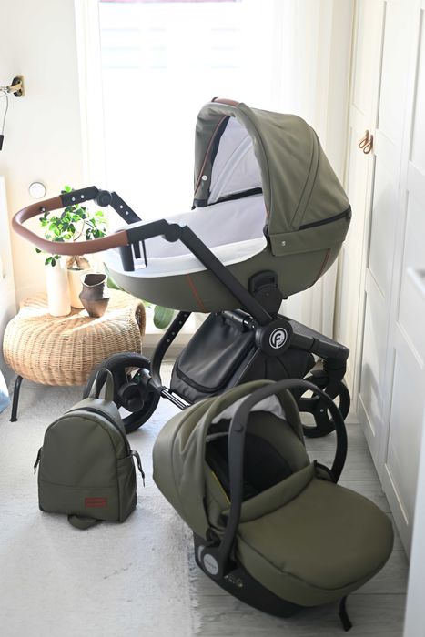 Carucior KRAUSSMAN 3IN1 Topaz Lux Olive