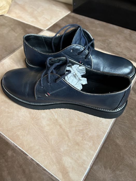 Pantofi de piele, casual 38