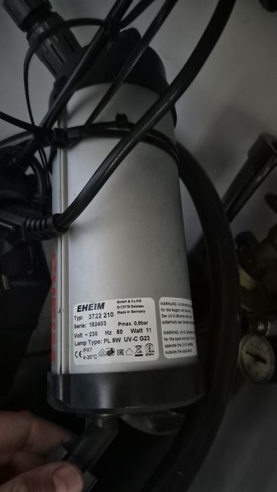 Accesorii acvariu co2 dioxid ph controller termometru lampa uv