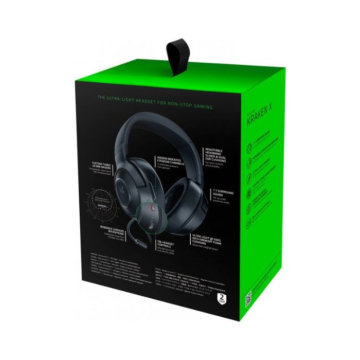 Casti gaming Razer Kraken X multiplatforma RZ04-02890100-R3M1 nou