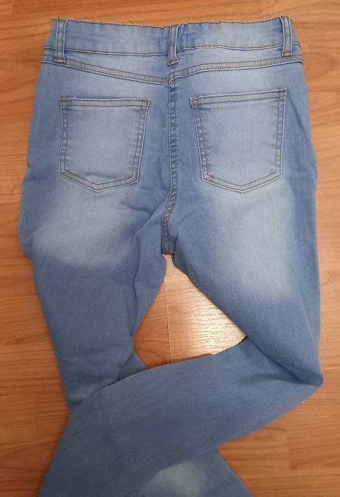 Pantaloni Jeans noi