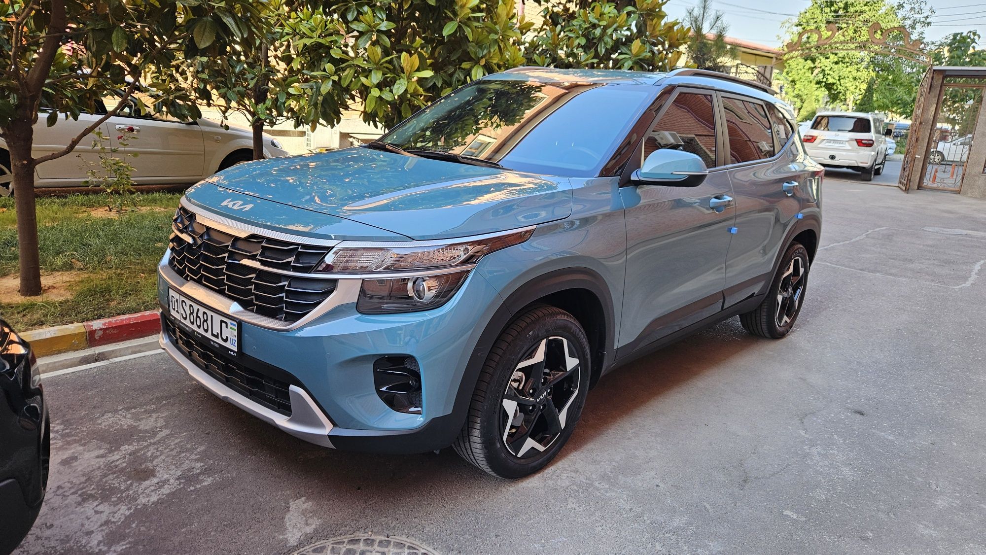 Kia seltos 2023 йил