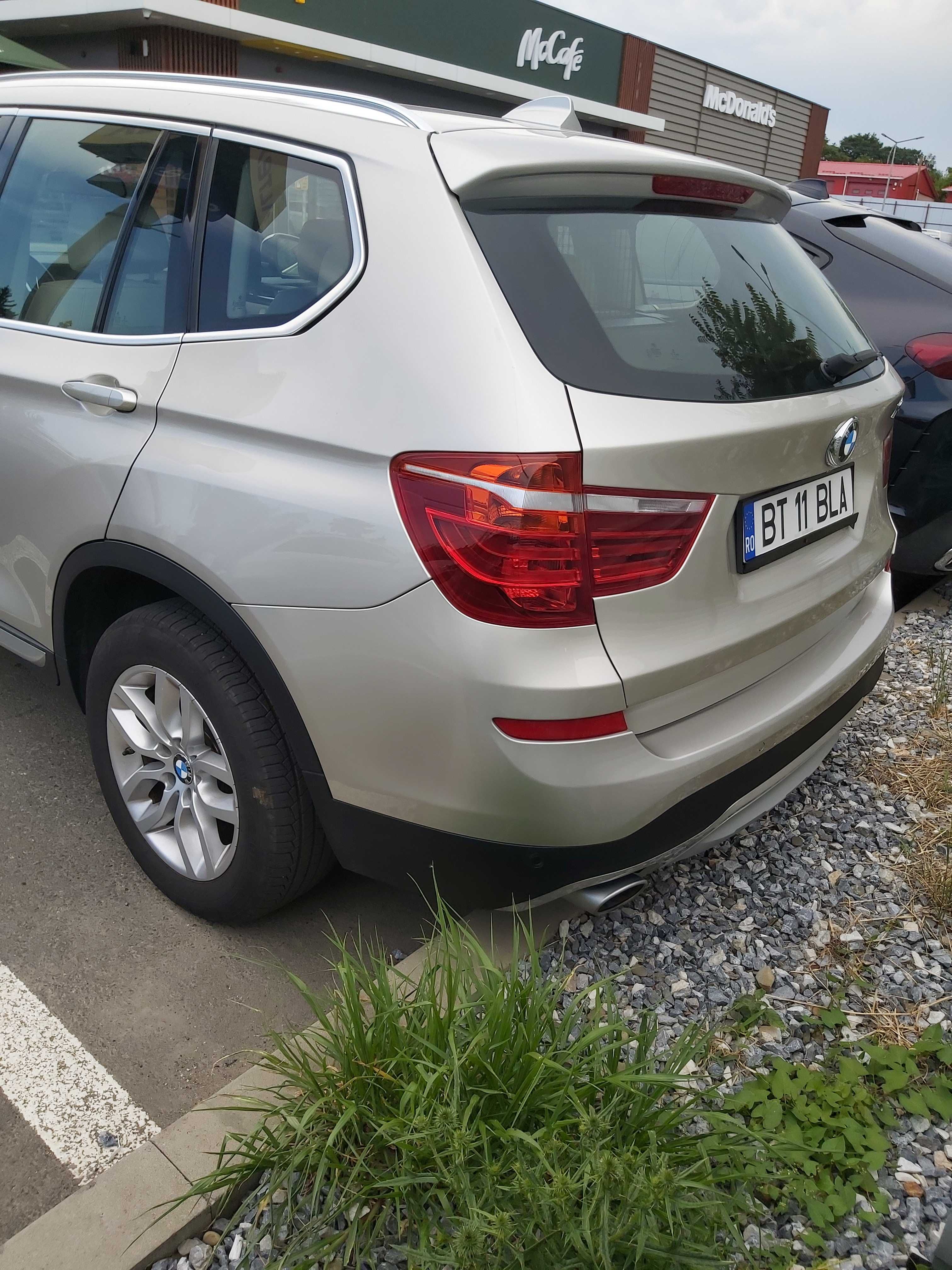 Bmw x3 2015 20D automat