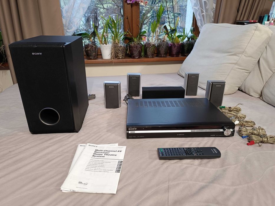 5.1 Система за домашно кино Sony HDMI AV STR-KS1200