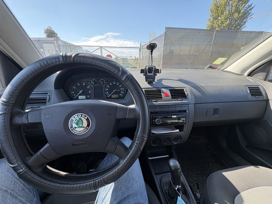 Skoda Fabia 1.2, benzină - 2004