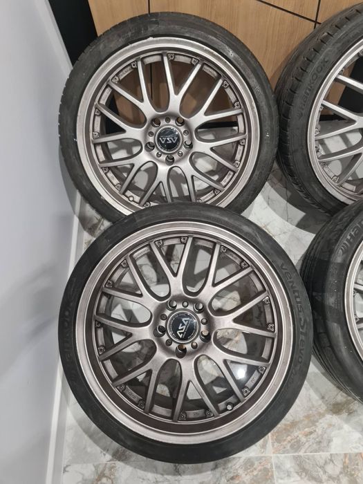 Джанти за BMW E60 E39 19" BBS ASA спорт пакет