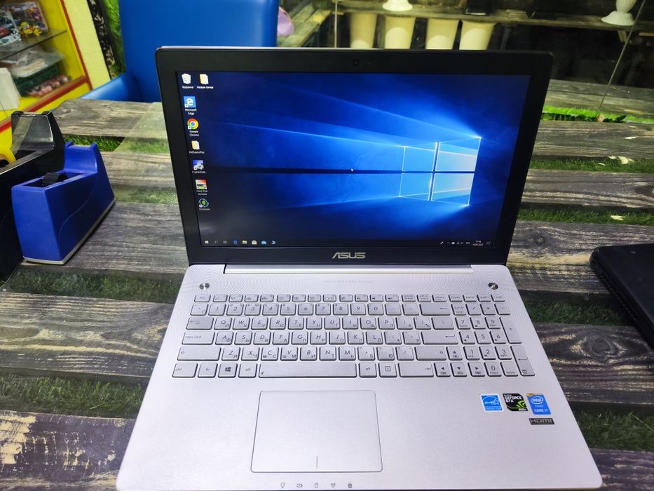 Ноутбук Asus n550j