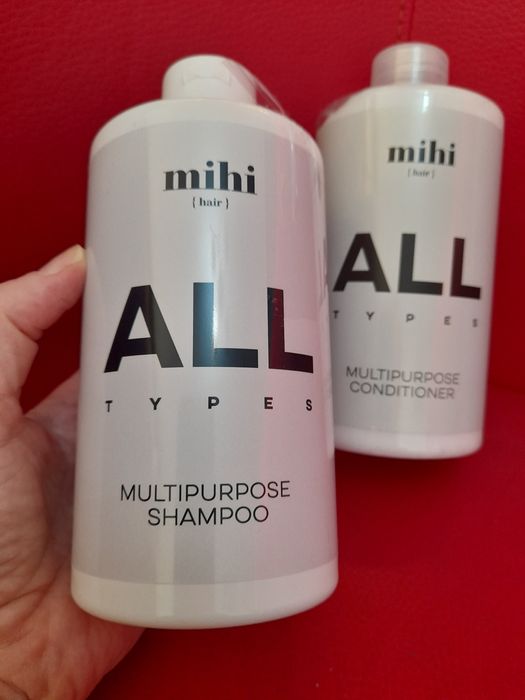 Noutate Şampon 500 ml + Balsam 500 ml scalp sensibil