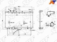 Радиатор Honda Civic